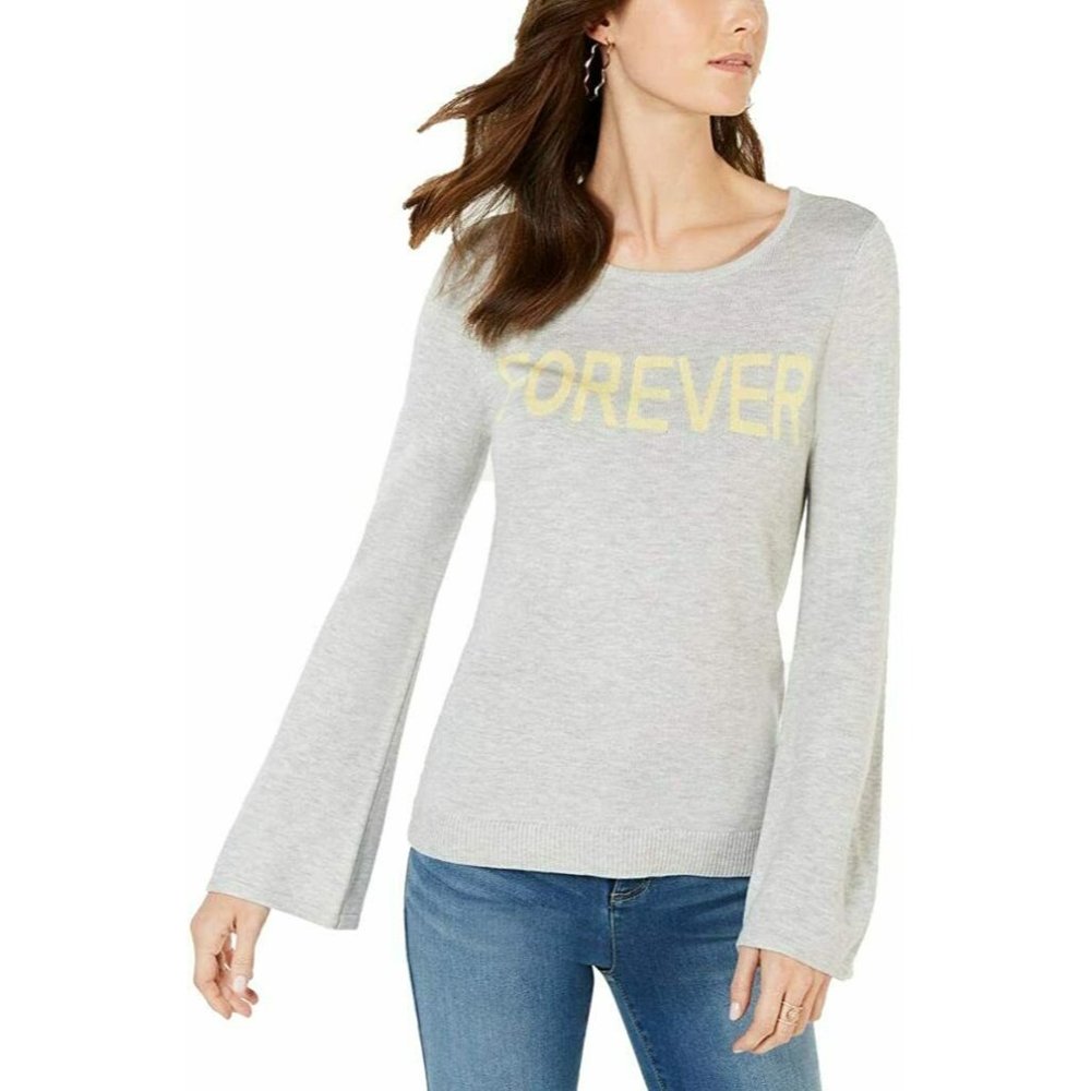 INC International Concepts  Graphic Print Sweater